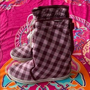 Adidas Slouchy wrestling boots